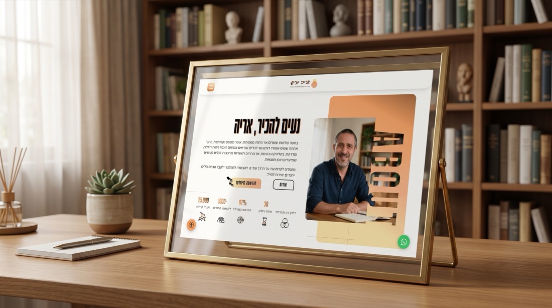 Site du consultant Arye Yoresh